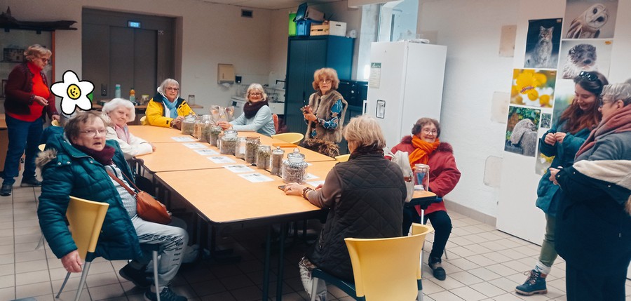 atelier tisanes 4 décembre 2024