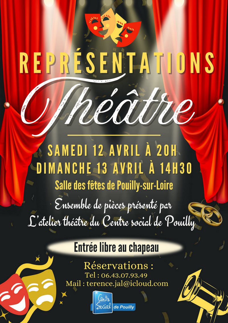 théâtre avril 2025