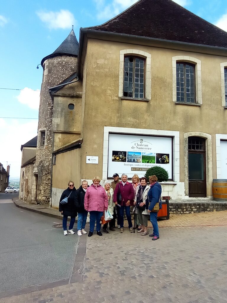 Sortie au Château de Sancerre le mercredi 7 mai dans le cadre des activités seniors