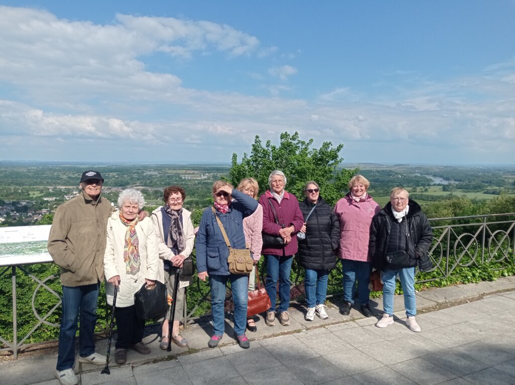 Sortie au Château de Sancerre le mercredi 7 mai dans le cadre des activités seniors