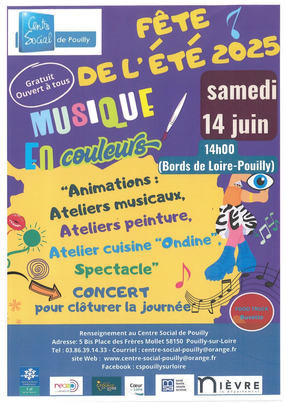 fête de l'été 14 juin 2025