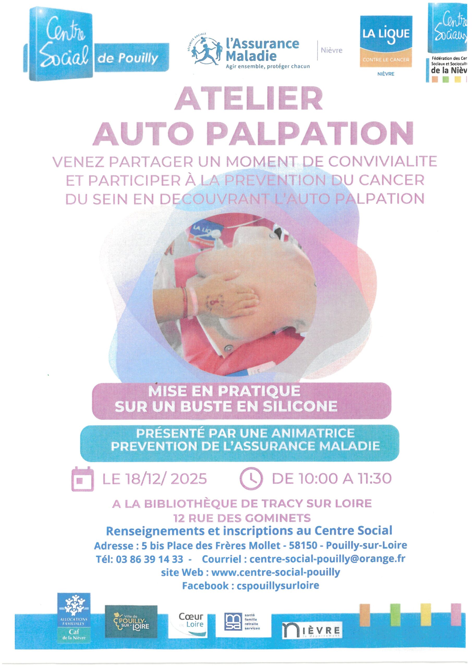 Atelier Auto Palpation