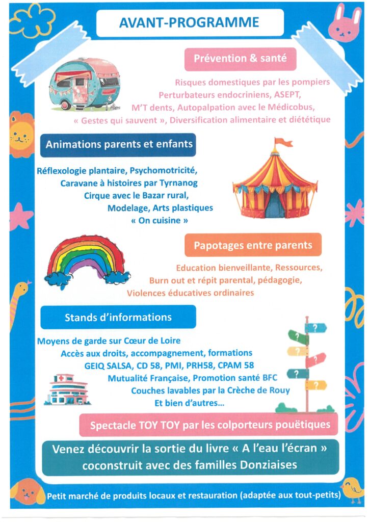 2ème édition du salon de la petite enfance et de la parentalité