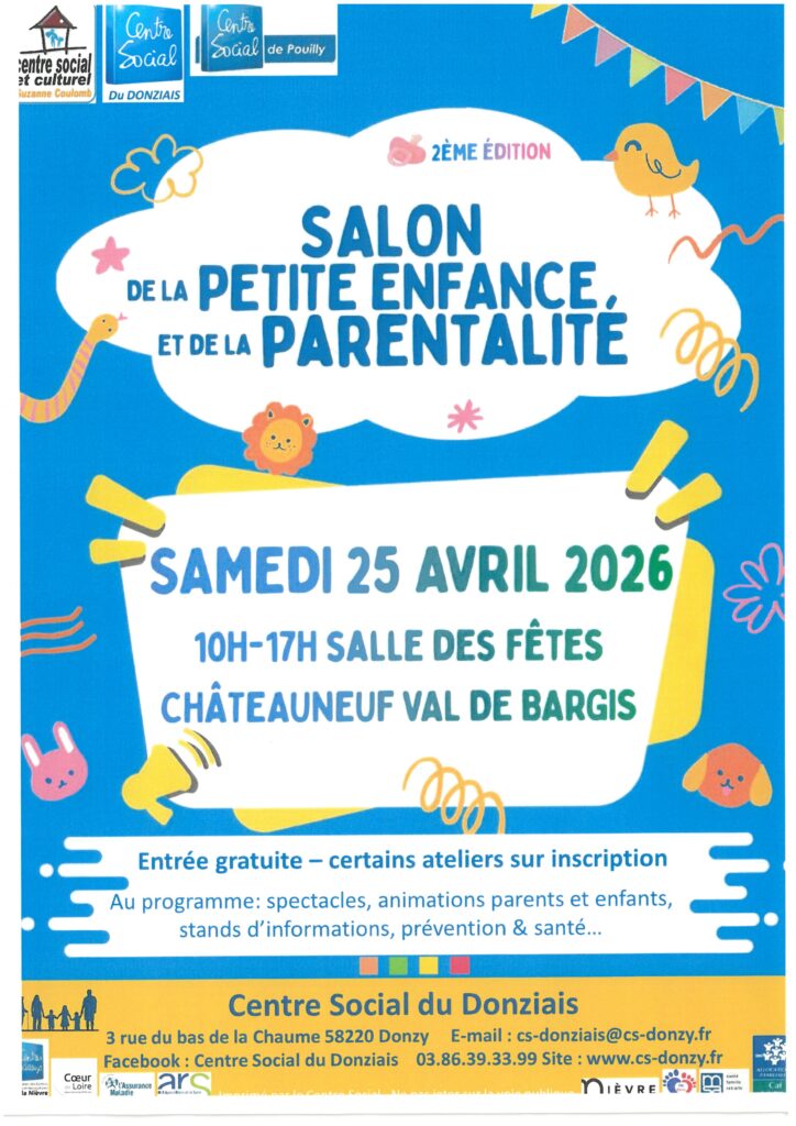 2ème édition du salon de la petite enfance et de la parentalité