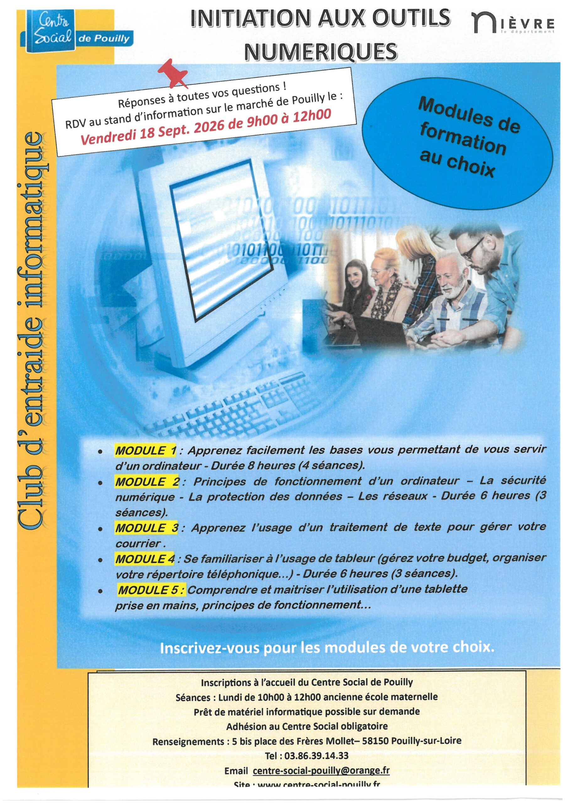 Initiation aux outils numériques