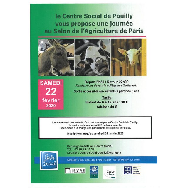 Journée au Salon de l&rsquo;Agriculture de Paris