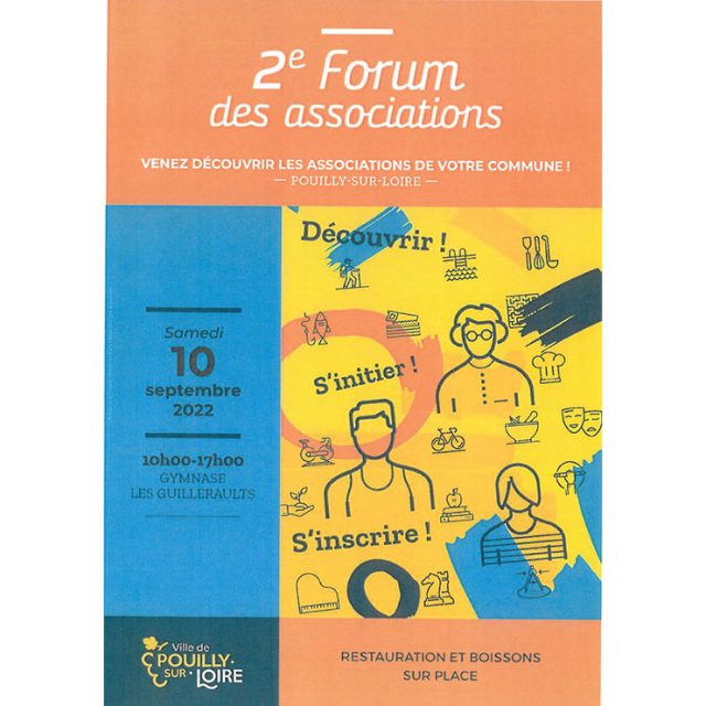 Deuxième forum des associations