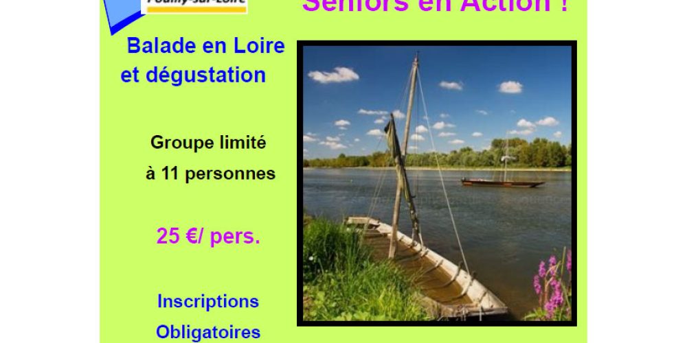 Balade en Loire et dégustation