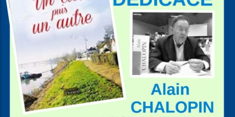 Rencontre & dédicace avec Alain Chalopin, lundi 1er Avril