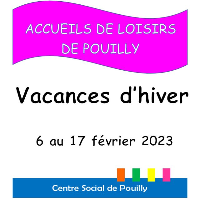 Programmes vacances accueils de loisirs du 6 au 17 février