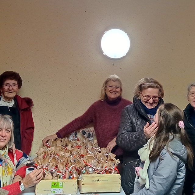 Coin des Seniors : Atelier truffes au chocolat