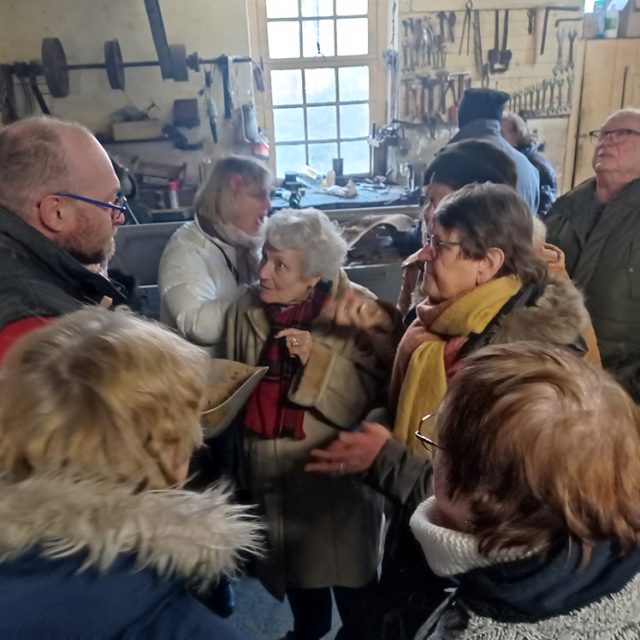 Coin Senior : visite de l’huilerie du moulin de l’île à Donzy