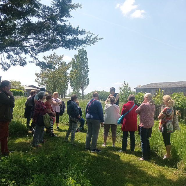 Coin Seniors : visite de la Ferme de Marrault