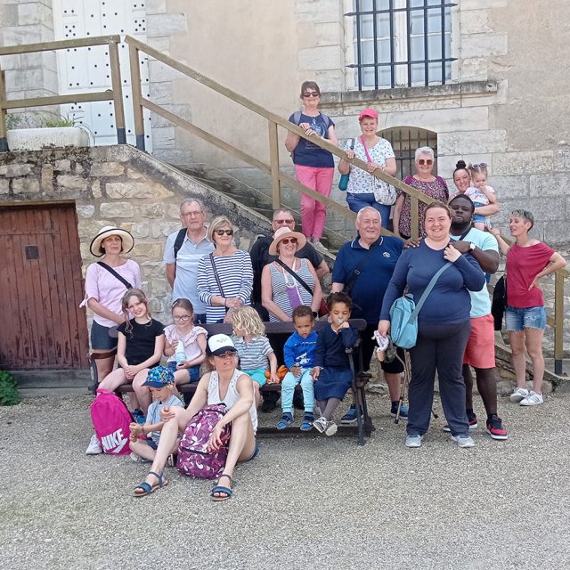 Animation famille : sortie florale au parc d’Apremont