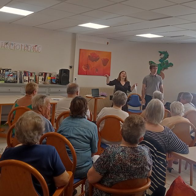 Fête de la Musique à la résidence autonomie