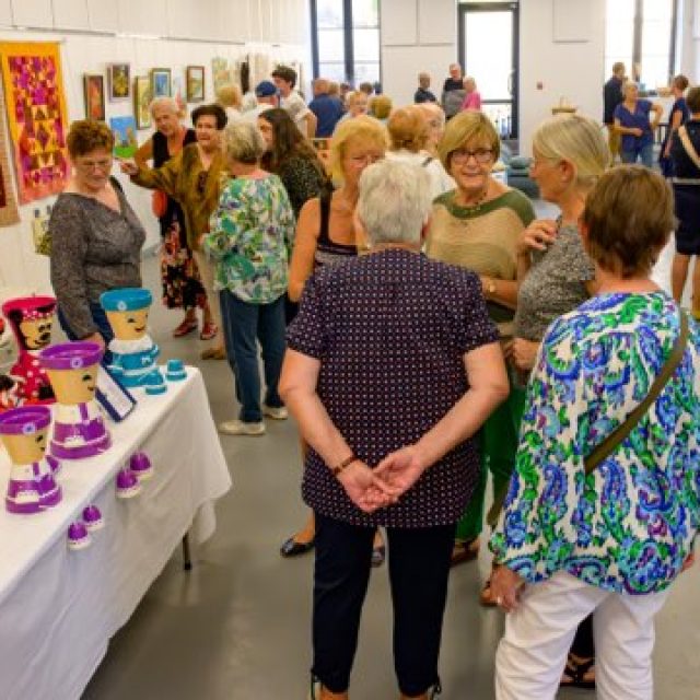 Expo Bleue jusqu’au 7 octobre à la galerie