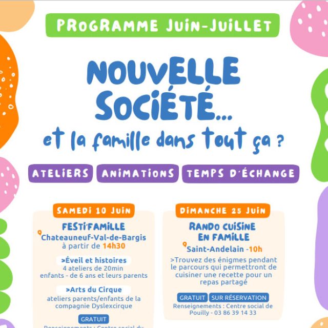 Nouvelle société… et la famille dans tout ça ?