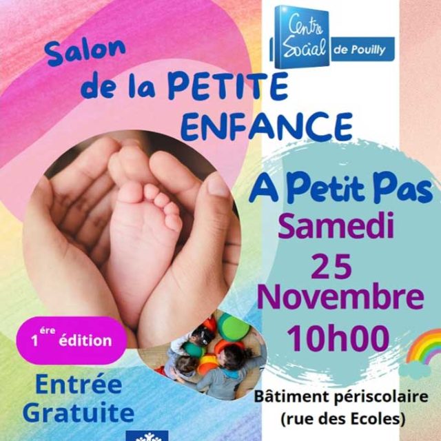 Salon de la petite enfance : samedi 25 novembre à 10h