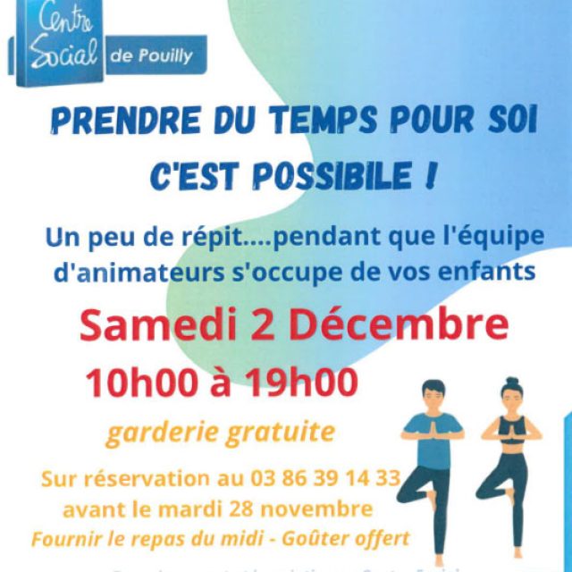 Prendre du temps pour soi c’est possible !