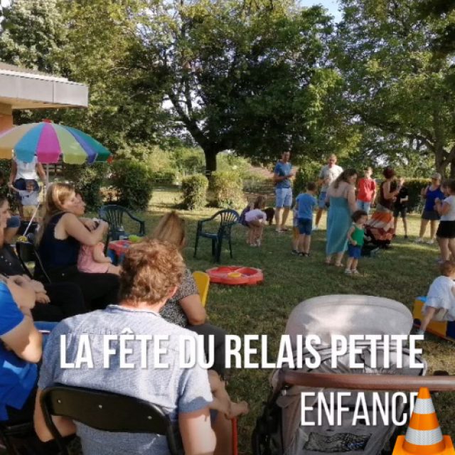 Vidéo : Fête du relais Petite Enfance