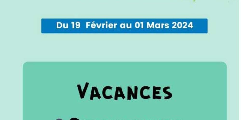 Accueil de loisirs : programme vacances d’hiver