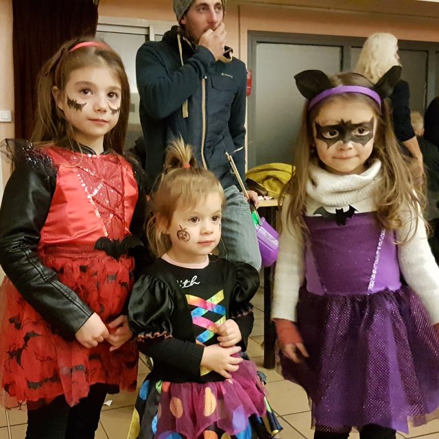 Grand succès d’Halloween cette année