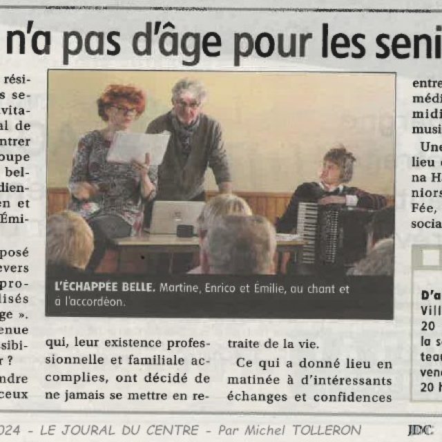 L’amour n’a pas d’âge pour les seniors