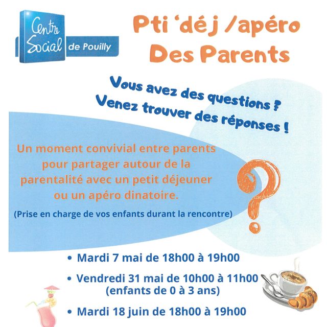 Pti’dej – apéro des parents