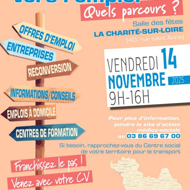 Les Chemins vers l&#8217;emploi