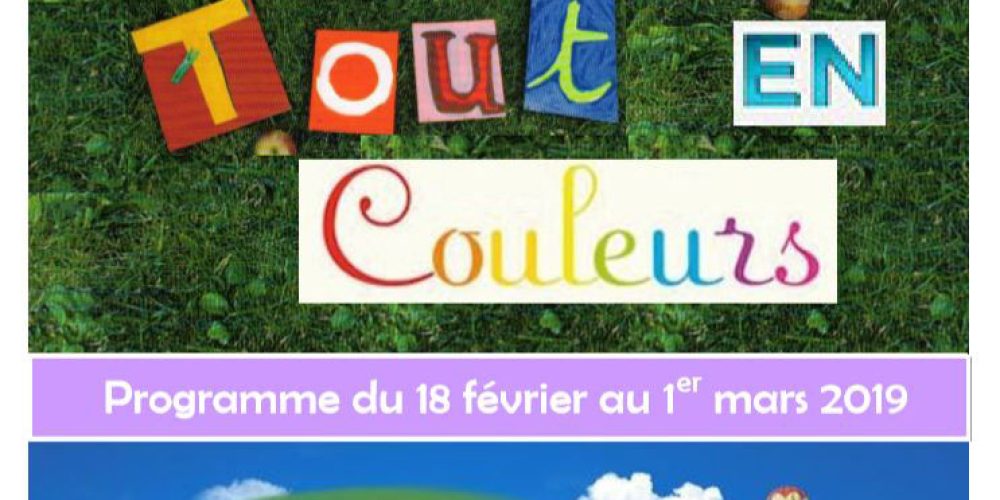 Programme des vacances d&rsquo;hiver (18 février au 1er mars)