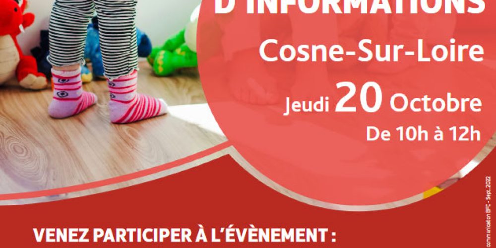 Réunion d&rsquo;informations : découvrez le métier d&rsquo;assistant(e) maternel(le)