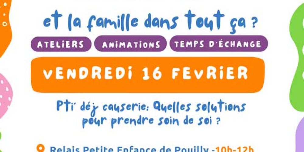 Pti&rsquo;Dej causerie : vendredi 16 février