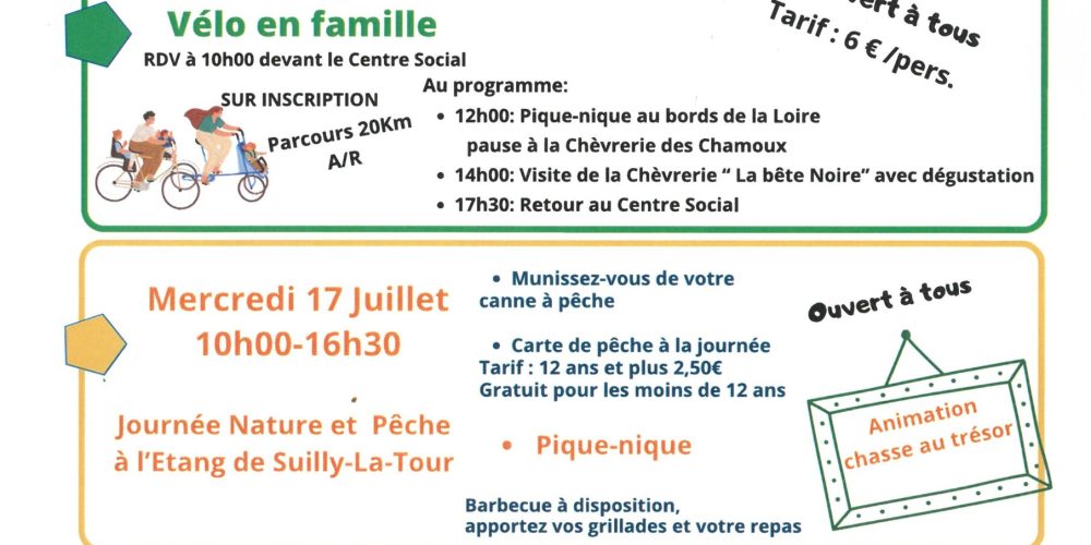 Sortie familiale de l&rsquo;été