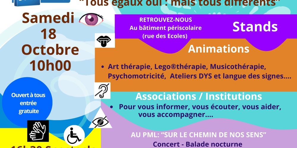 Samedi 18 octobre – Forum 2025 (1ère édition)