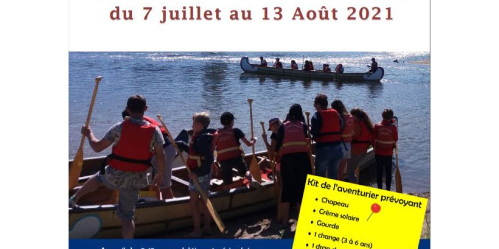 Les aventures de l&rsquo;été du 7 juillet au 13 août