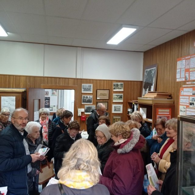 Sortie surprise de ce mercredi 20 novembre 2024