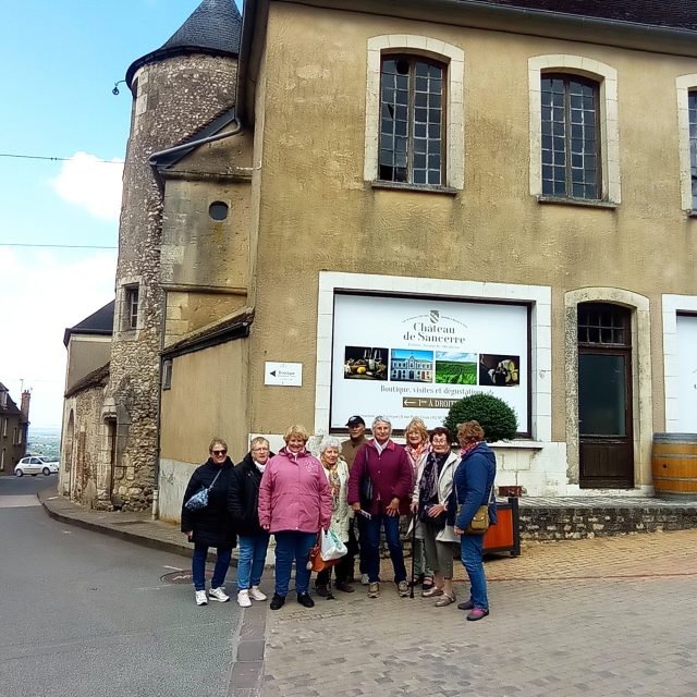 Sortie au Château de Sancerre le mercredi 7 mai dans le cadre des activités seniors