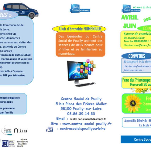 Programme seniors avril-mail-juin 2025