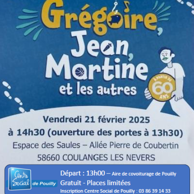 Grégoire, Jean, Martine et les autres