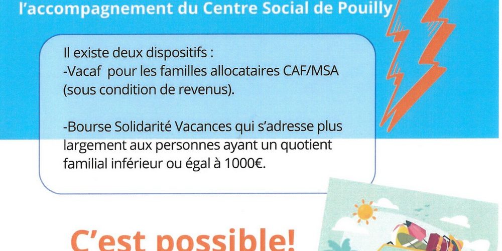 Vive les vacances en famille !