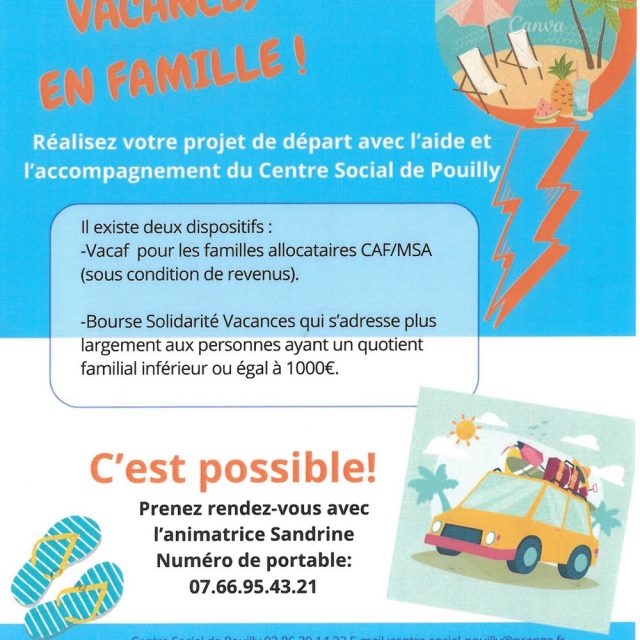 Vive les vacances en famille !