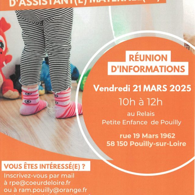 Découvrez le métier d&rsquo;assistant(e) maternel(le)