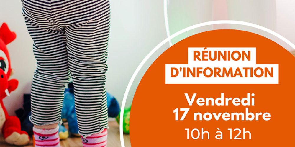 Découvrez le métier d&rsquo;assistante maternelle le 17 novembre