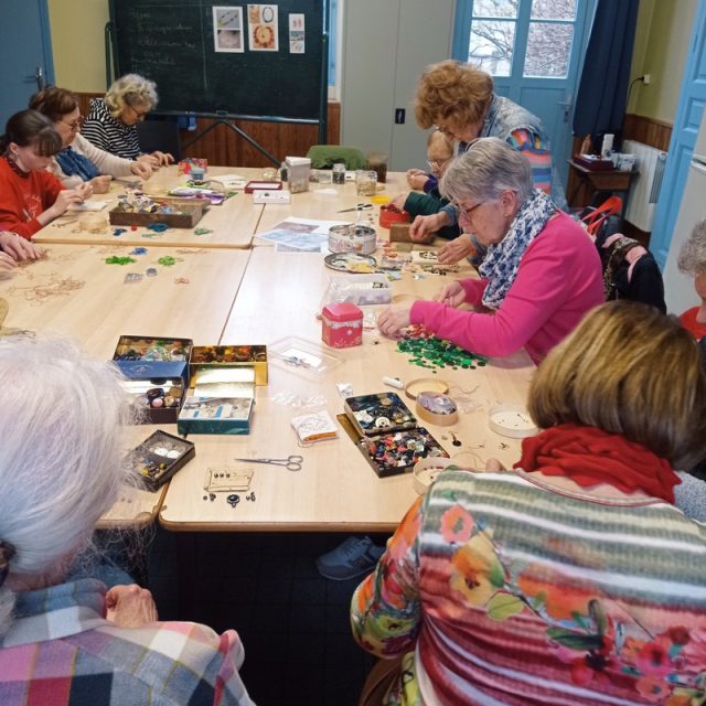 Atelier créatif du 29 janvier 2025