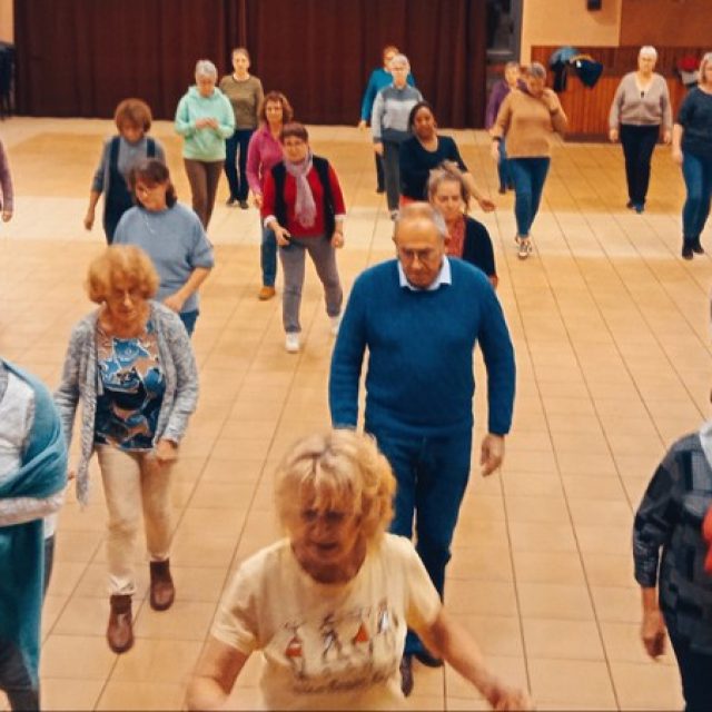 Atelier danse en ligne