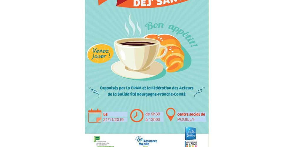 Petits Dej&rsquo;Santé