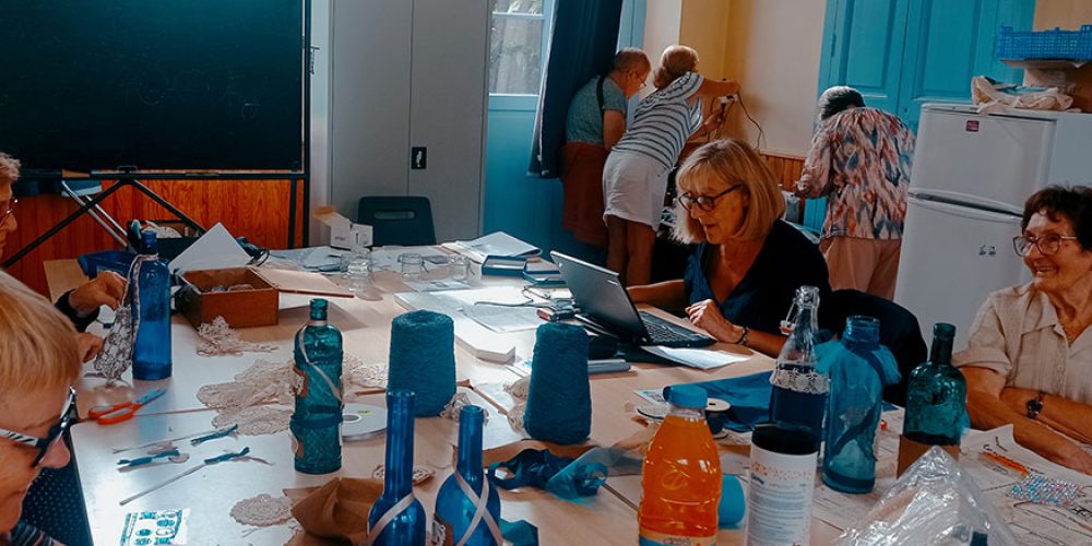 le Coin des Seniors s&rsquo;active pour la préparation de la Semaine Bleue