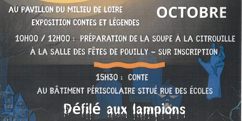 Soirée Halloween 2025 vendredi 31 octobre