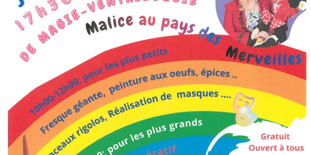 Fête des enfants en famille le jeudi 19 février 2026