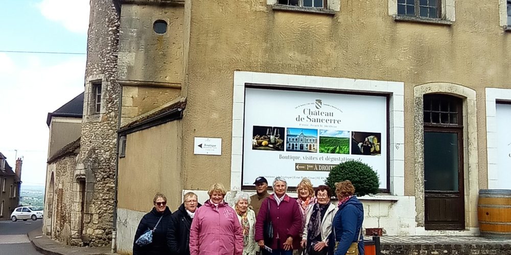Sortie au Château de Sancerre le mercredi 7 mai dans le cadre des activités seniors